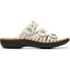 imageClarks Womens Laurieann Ruby Flat SandalOffwhite