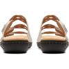 imageClarks Womens Laurieann Ruby Flat SandalOffwhite