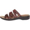 imageClarks Womens Leisa Cacti Slide SandalBrownmulti