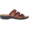 imageClarks Womens Leisa Cacti Slide SandalBrownmulti