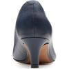imageClarks Womens Linvale Jerica PumpNavy Leather