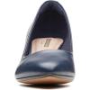 imageClarks Womens Linvale Jerica PumpNavy Leather
