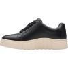 imageClarks Womens Mykah Joy SneakerBlack Leather