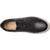 imageClarks Womens Mykah Joy SneakerBlack Leather