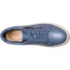 imageClarks Womens Mykah Joy SneakerDenim Blue Leather
