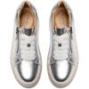 imageClarks Womens Mykah Joy SneakerSilver Leather