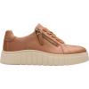 imageClarks Womens Mykah Joy SneakerTan Leather