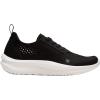 imageClarks Womens Solevana Style CloudSteppers SneakerBlack Nubuck