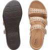 imageClarks womens Laurieann CoveFlat SandalSand Leather