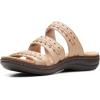 imageClarks womens Laurieann CoveFlat SandalSand Leather
