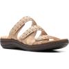 imageClarks womens Laurieann CoveFlat SandalSand Leather