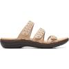 imageClarks womens Laurieann CoveFlat SandalSand Leather