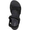 imageClarks womens Mira BayFlat SandalBlack