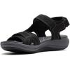 imageClarks womens Mira BayFlat SandalBlack