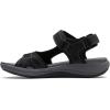 imageClarks womens Mira BayFlat SandalBlack Textile