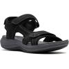 imageClarks womens Mira BayFlat SandalBlack Textile