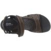 imageClarks womens Mira BayFlat SandalBrown