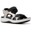 imageClarks womens Mira BayFlat SandalFlint Textile