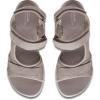 imageClarks womens Mira BayFlat SandalStone Textile