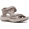 imageClarks womens Mira BayFlat SandalStone Textile