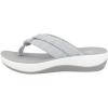 imageClarks Womens Arla Kaylie FlipFlop SandalsGrey