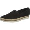 imageClarks Womens Ashland Bubble SlipOn LoaferBlack Black Suede
