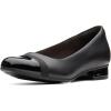 imageClarks Womens Ashland Bubble SlipOn LoaferBlack LeatherSynthetic