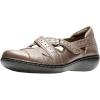imageClarks Womens Ashland Spin QSlipOn LoaferPewter
