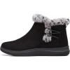 imageClarks Womens Breeze Fur Ankle BootBlack