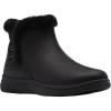 imageClarks Womens Breeze Fur Ankle BootBlack Combi