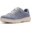 imageClarks Womens Caroline Echo SneakerDenim Textile