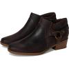 imageClarks Womens Danyelle Gema Ankle BootTaupe Oily Leather