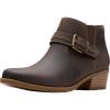 imageClarks Womens Danyelle Wish Ankle BootTaupe Oily Leather