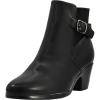 imageClarks Womens Emily 2 Lux Ankle BootBlack Leather