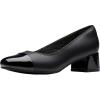 imageClarks Womens Iridessa May PumpBlack Leather
