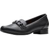 imageClarks Womens Juliet Echo LoaferBlack Leather