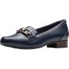imageClarks Womens Juliet Echo LoaferNavy Leather