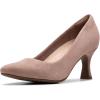 imageClarks Womens Kataleyna Gem PumpMauve Suede