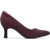 imageClarks Womens Kataleyna Gem PumpPlum Suede