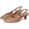 imageClarks Womens Kepley Lane PumpWarm Beige Leather