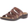imageClarks Womens Leisa Cacti Slide SandalBrownMulti