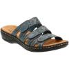 imageClarks Womens Leisa Cacti Slide SandalDenim Blue