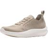 imageClarks Womens Solevana Style CloudSteppers SneakerPale Green Nubuck