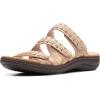 imageClarks womens Laurieann CoveFlat SandalSand Leather