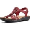 imageClarks womens Laurieann KayRed Leather