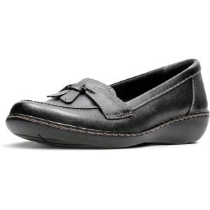 imageClarks Ashland Bubble Loafer Womens Slip OnBlack