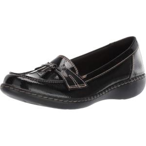 imageClarks Ashland Bubble Loafer Womens Slip OnBlack Patent