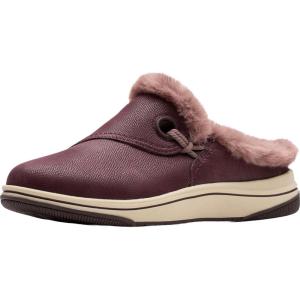 imageClarks Breeze Myth Womens Slip OnMerlot Textile