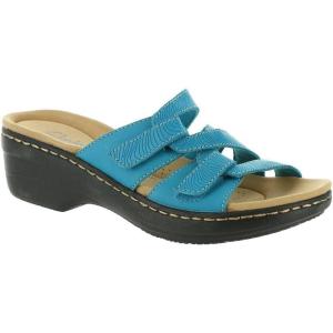 imageClarks Mens Merliah Karli Slide SandalTurquoise