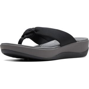 imageClarks Womens Arla Glison Flip FlopBlack Fabric